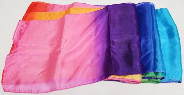 16ft Multicolored Silk Streamer - image 1