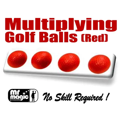 Multiplying Golf Balls (Red)