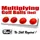 Multiplying Golf Balls (Red)