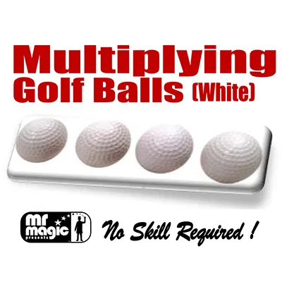 Multiplying Golf Balls (White)