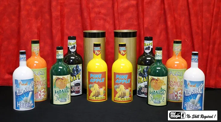 Multiplying Juice Bottles