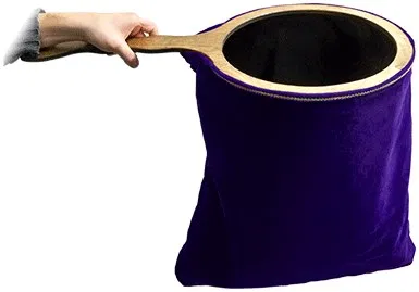 Mumbo Jumbo Change Bag With Zipper - image 1