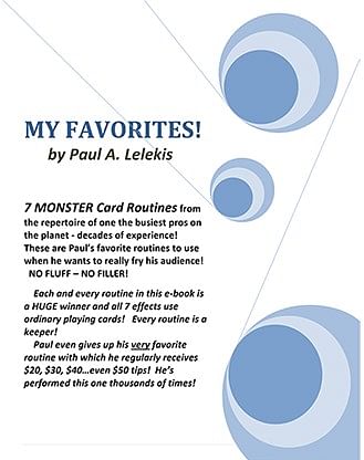 My Favorites by Paul A. Lelekis