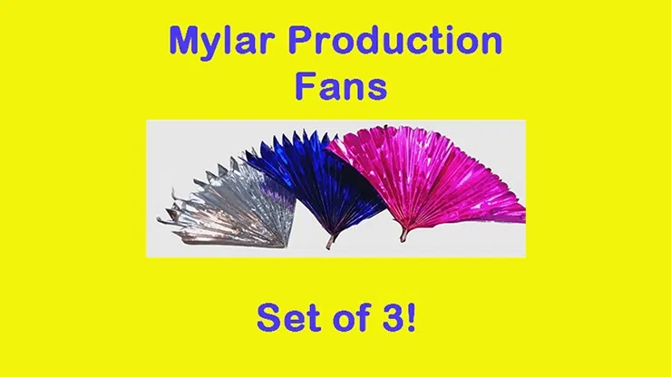 Mylar Production Fans