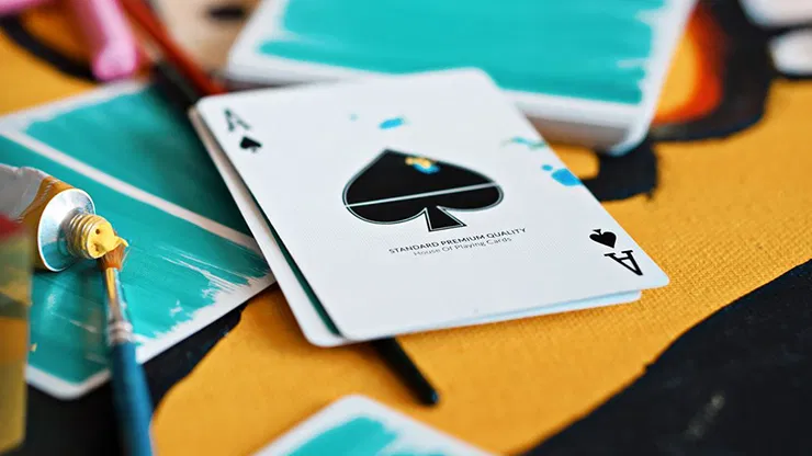 MYNOC: Brush Edition Playing Cards - image 2