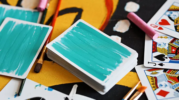 MYNOC: Brush Edition Playing Cards - image 3