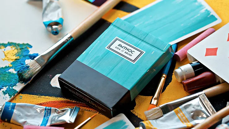 MYNOC: Brush Edition Playing Cards - image 5