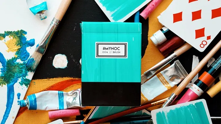 MYNOC: Brush Edition Playing Cards - image 1