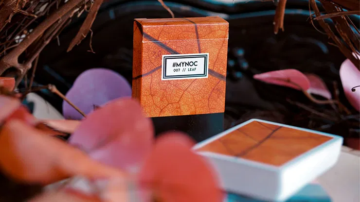 MYNOC: Leaf Edition Playing Cards - image 6