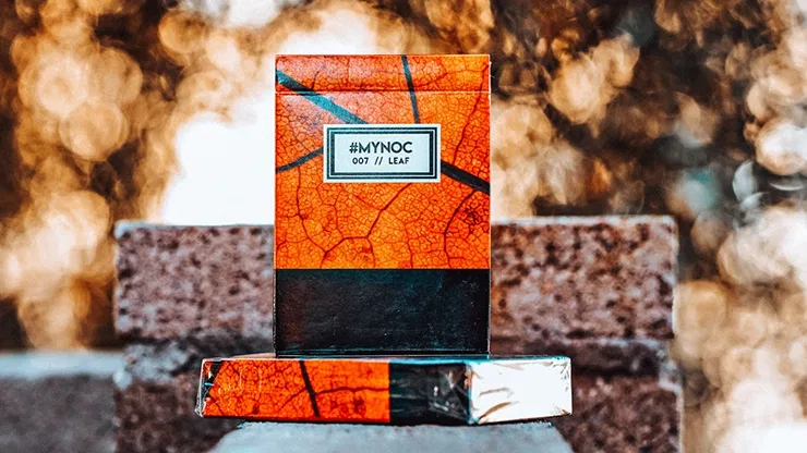 MYNOC: Leaf Edition Playing Cards - image 1