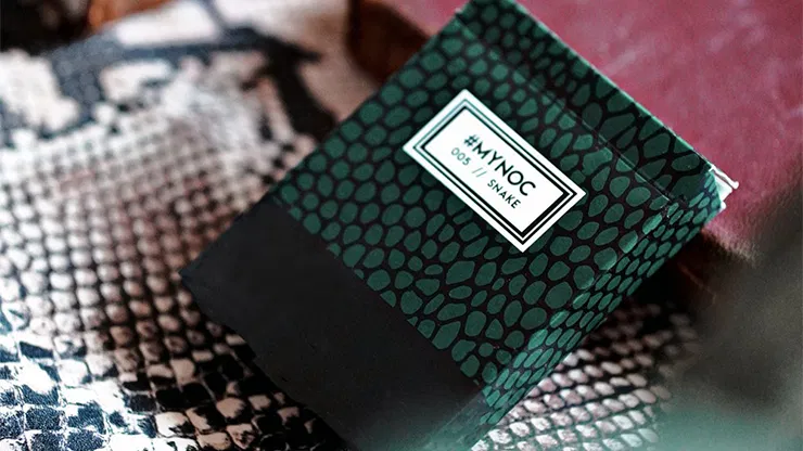 MYNOC: Snake Edition Playing Cards - image 4