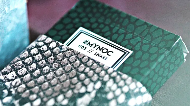 MYNOC: Snake Edition Playing Cards - image 6