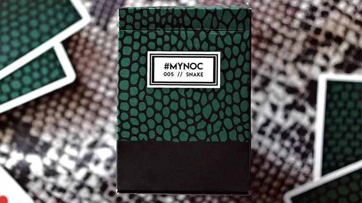 MYNOC: Snake Edition Playing Cards - image 1