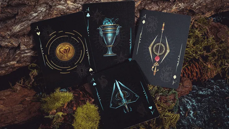 Solokid Mysterious Journey Playing Cards - image 4