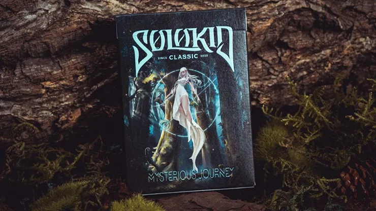 Solokid Mysterious Journey Playing Cards - image 1