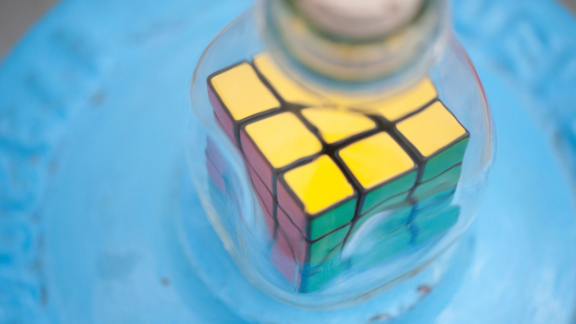 Mystery Cubed - magic
