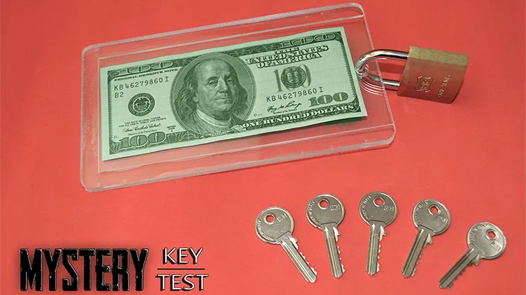 Mystery Key Test