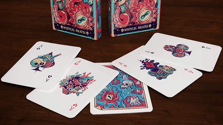 Mystical Pirates Playing Cards - thumbnail 2