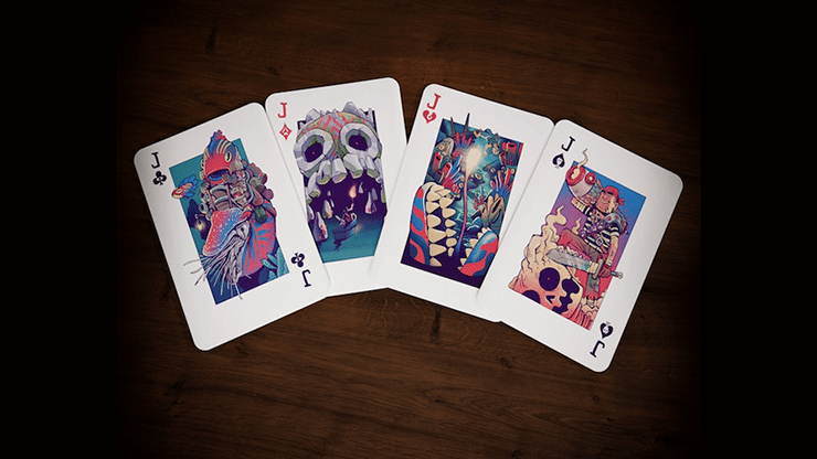 Mystical Pirates Playing Cards - thumbnail 3