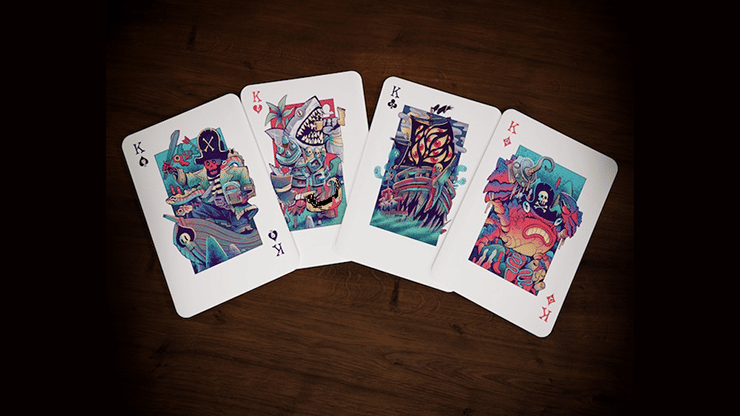 Mystical Pirates Playing Cards - thumbnail 6