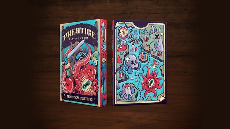 Mystical Pirates Playing Cards - image 1