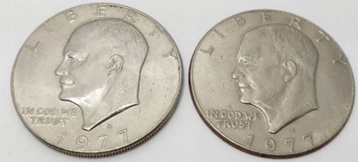 N2 Coin Set - Eisenhower Dollar - thumbnail 4