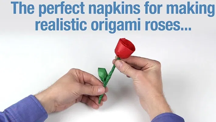Napkin Rose Kit - image 3