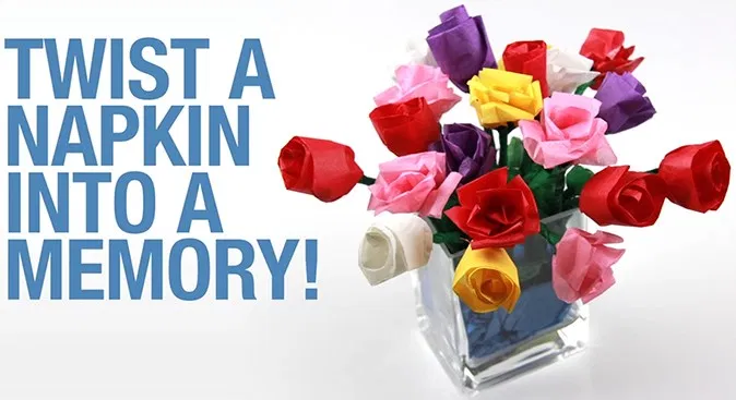 Napkin Rose Kit - image 4