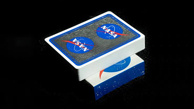 NASA Foil Meatball Logo Playing Cards - image 2