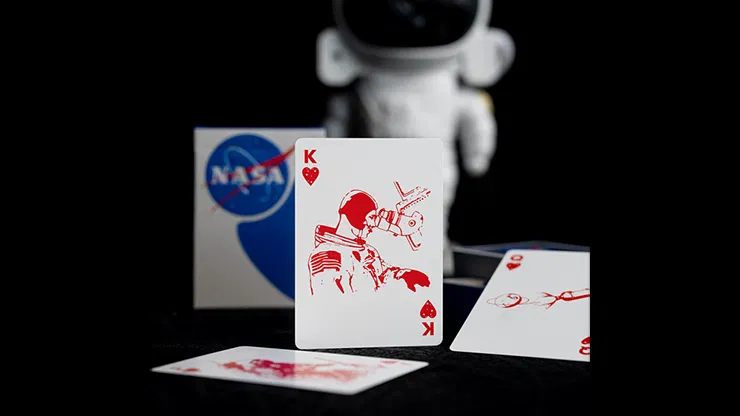 NASA Foil Meatball Logo Playing Cards - image 6