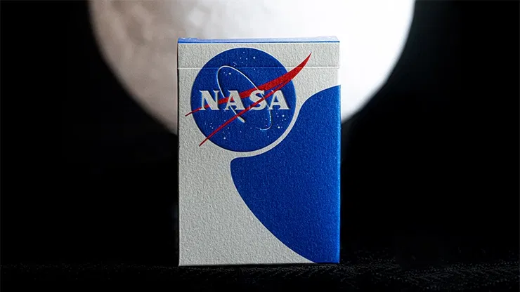 NASA Foil Meatball Logo Playing Cards - image 1