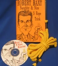Naughty and Nice Rope Trick with Ropes