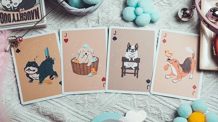 Naughty Dog Playing Cards - image 2