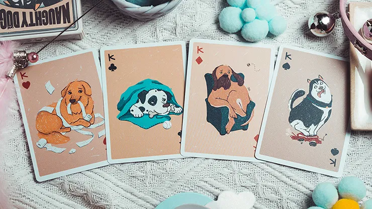 Naughty Dog Playing Cards - image 4