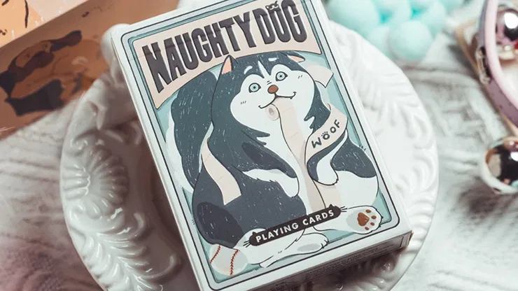 Naughty Dog Playing Cards - image 1