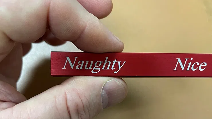Naughty or Nice Divining Rod - - image 2