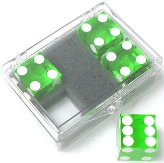 Near-precision 19mm Casino Die