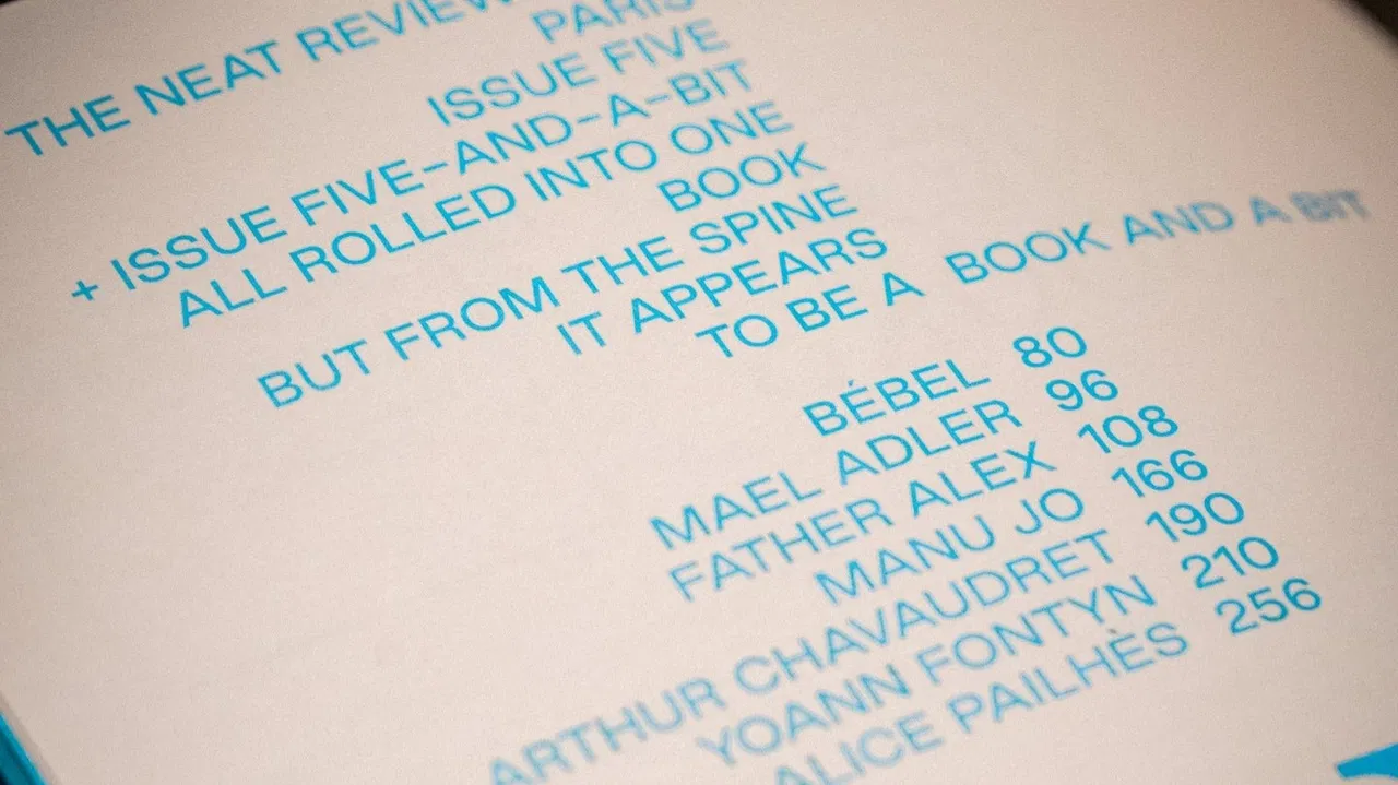 NEAT Review (Issue Five) - image 4