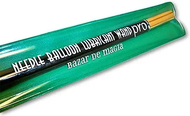 Needle Balloon Lubricant Wand Brass Tips - image 1