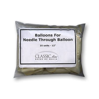 Needle Through Balloon Balloons