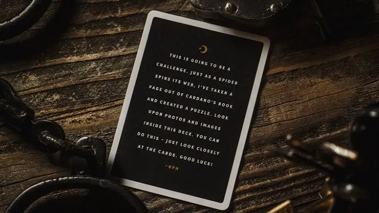 Neil Patrick Harris Playing Cards - image 6