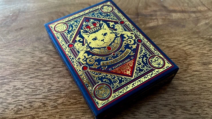 Neko Royal Blue Playing Cards - image 1