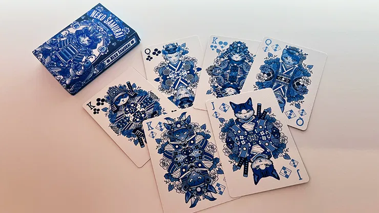 Neko Samurai  Playing Cards - image 3