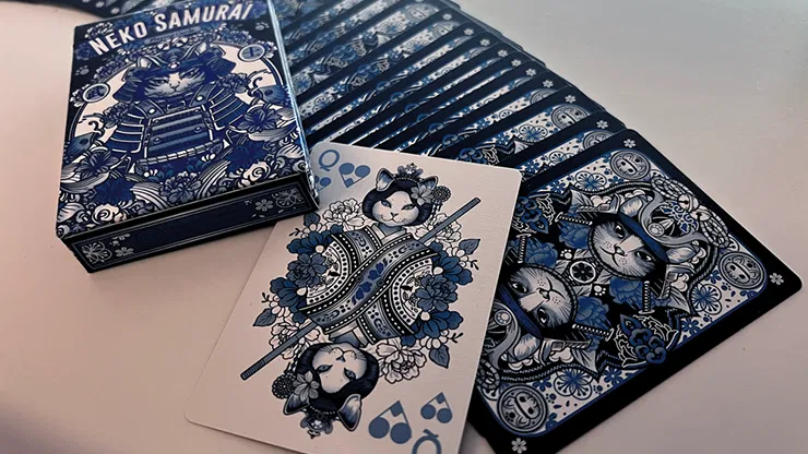 Neko Samurai  Playing Cards - image 4