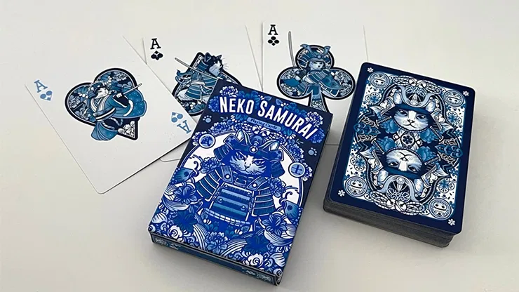 Neko Samurai  Playing Cards - image 1