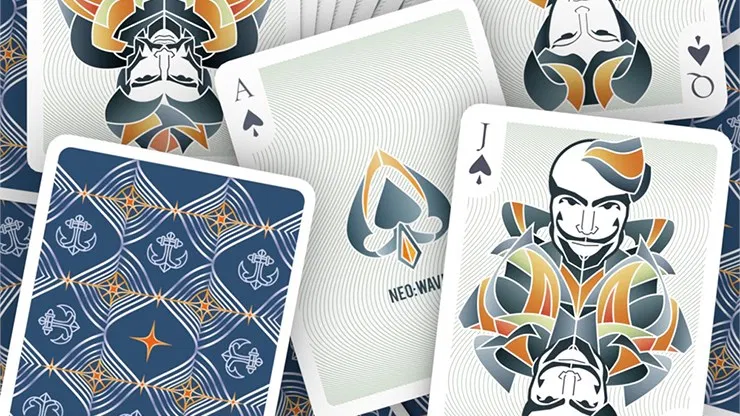 NEO:WAVE Classic Playing cards - image 3