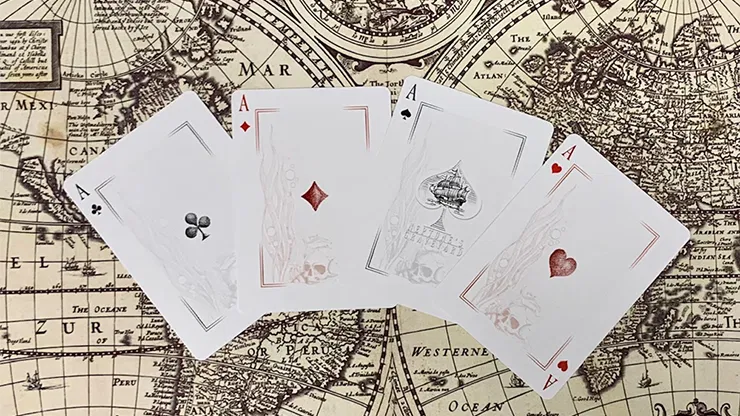 Neptunes Graveyard Playing Cards - image 4