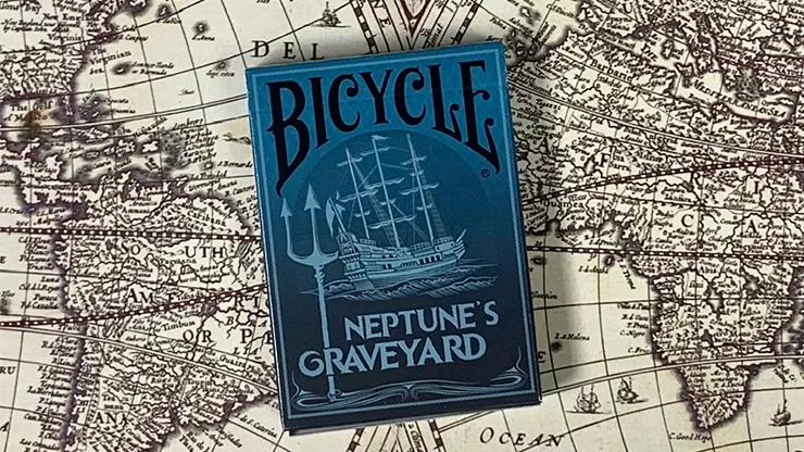Neptunes Graveyard Playing Cards - image 1