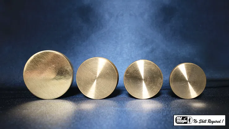 Nested Coin Box (Brass)