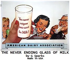 Never Ending Glass of Milk